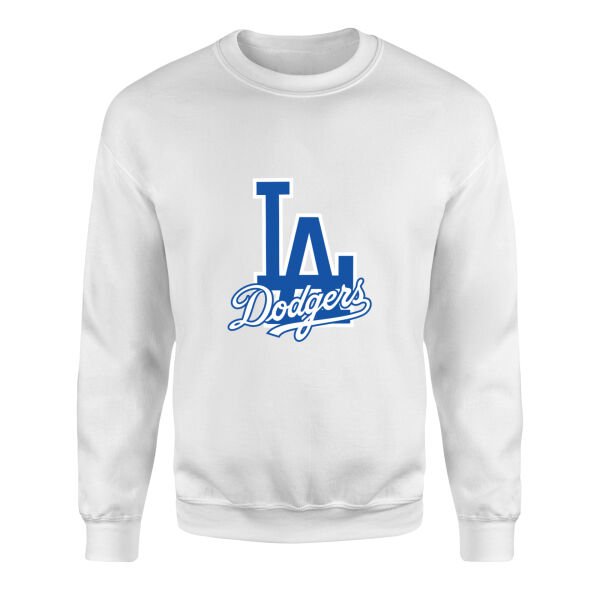 The Dodgers Sweatshirt XL - Beyaz