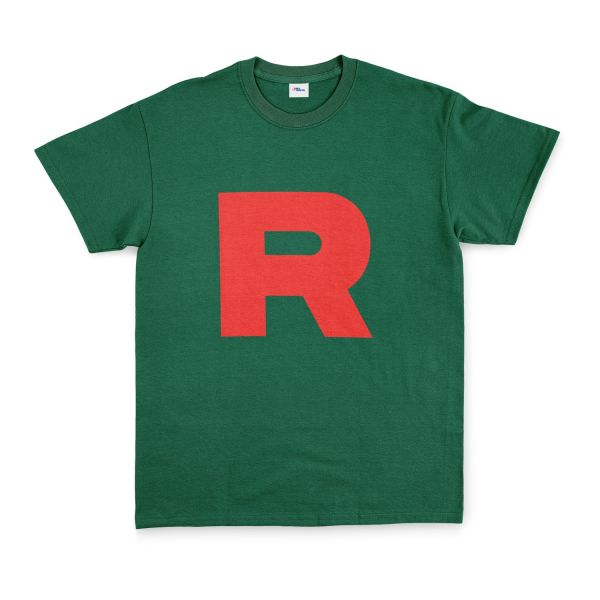 Team Rocket Tişört XL - Nefti Yeşili