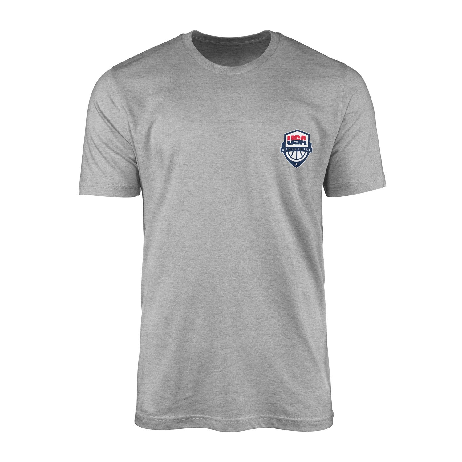 USA Basketball Tişört L - Gri