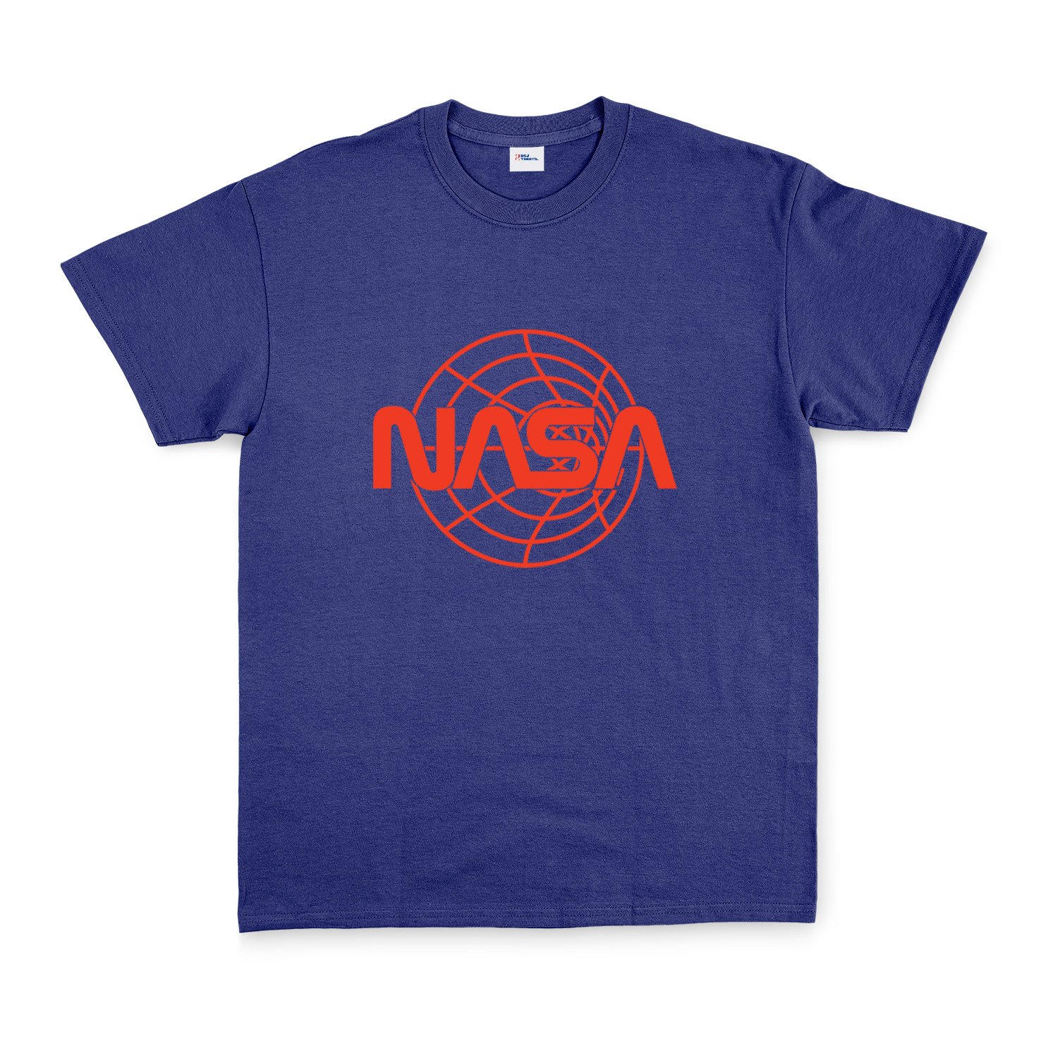 NASA Wormhole Tişört M - İndigo Mavisi