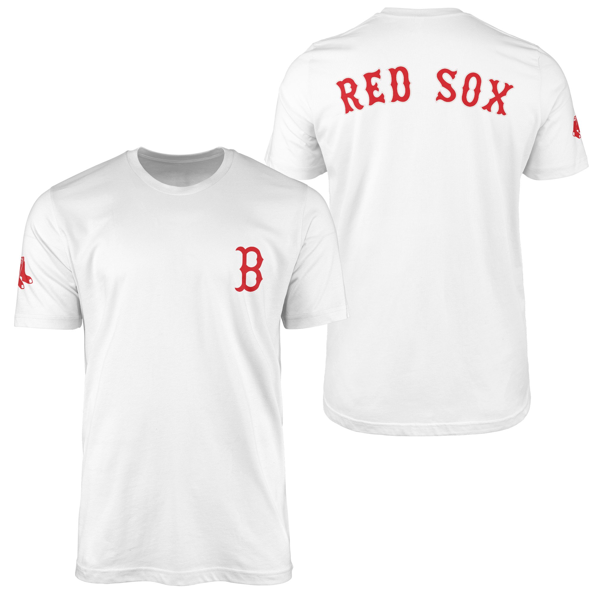 Boston RDSX Tişört XL - Beyaz