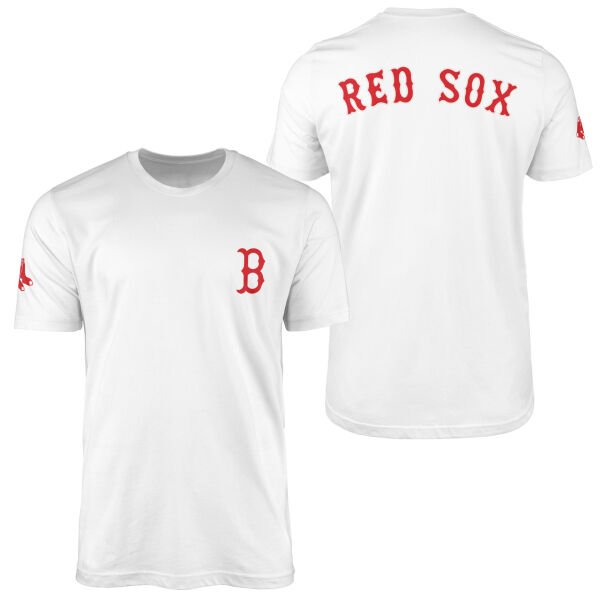 Boston RDSX Tişört XL - Beyaz