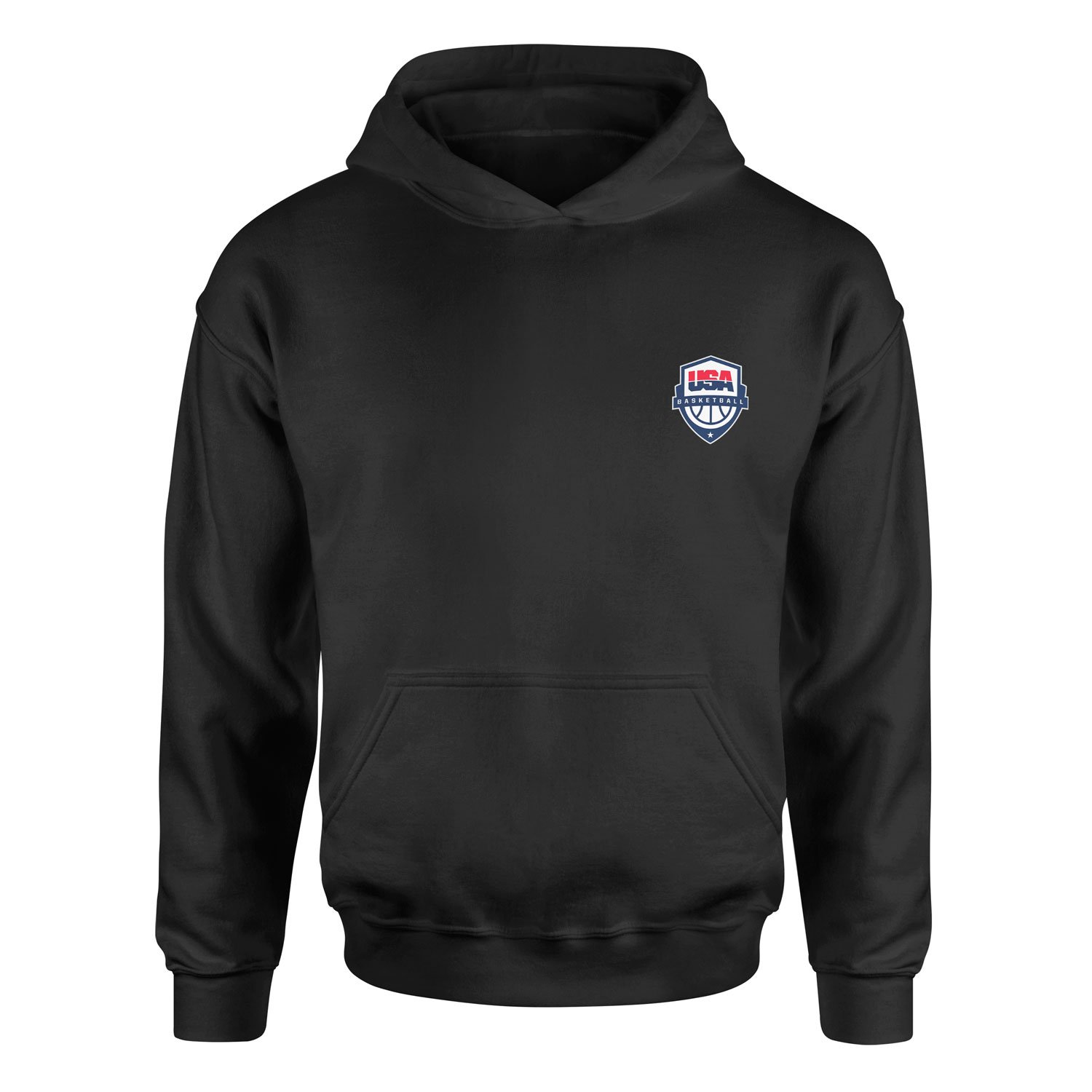USA Basketball Hoodie XL - Siyah