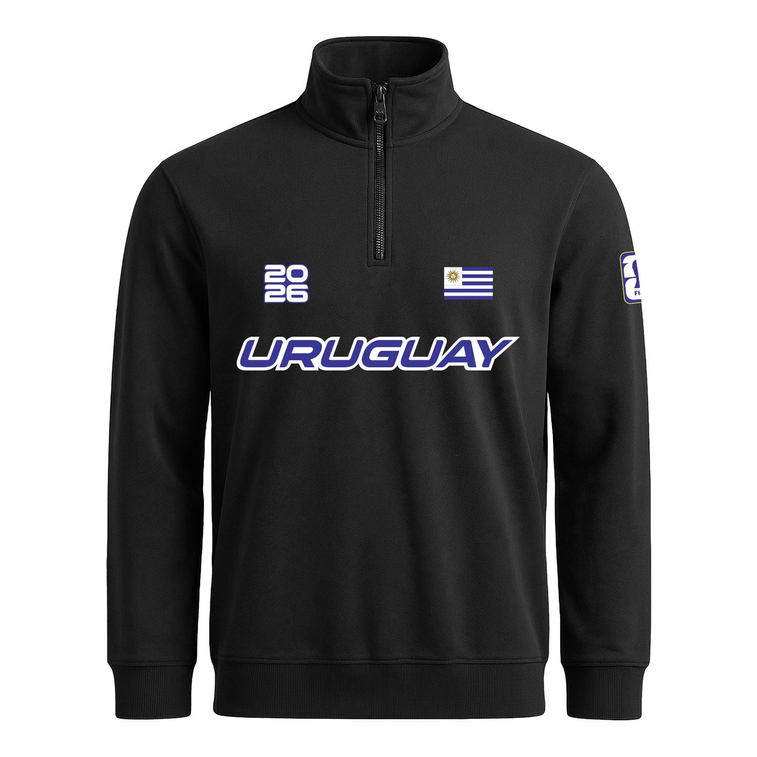 Uruguay 2026 Yarım Fermuarlı Sweatshirt