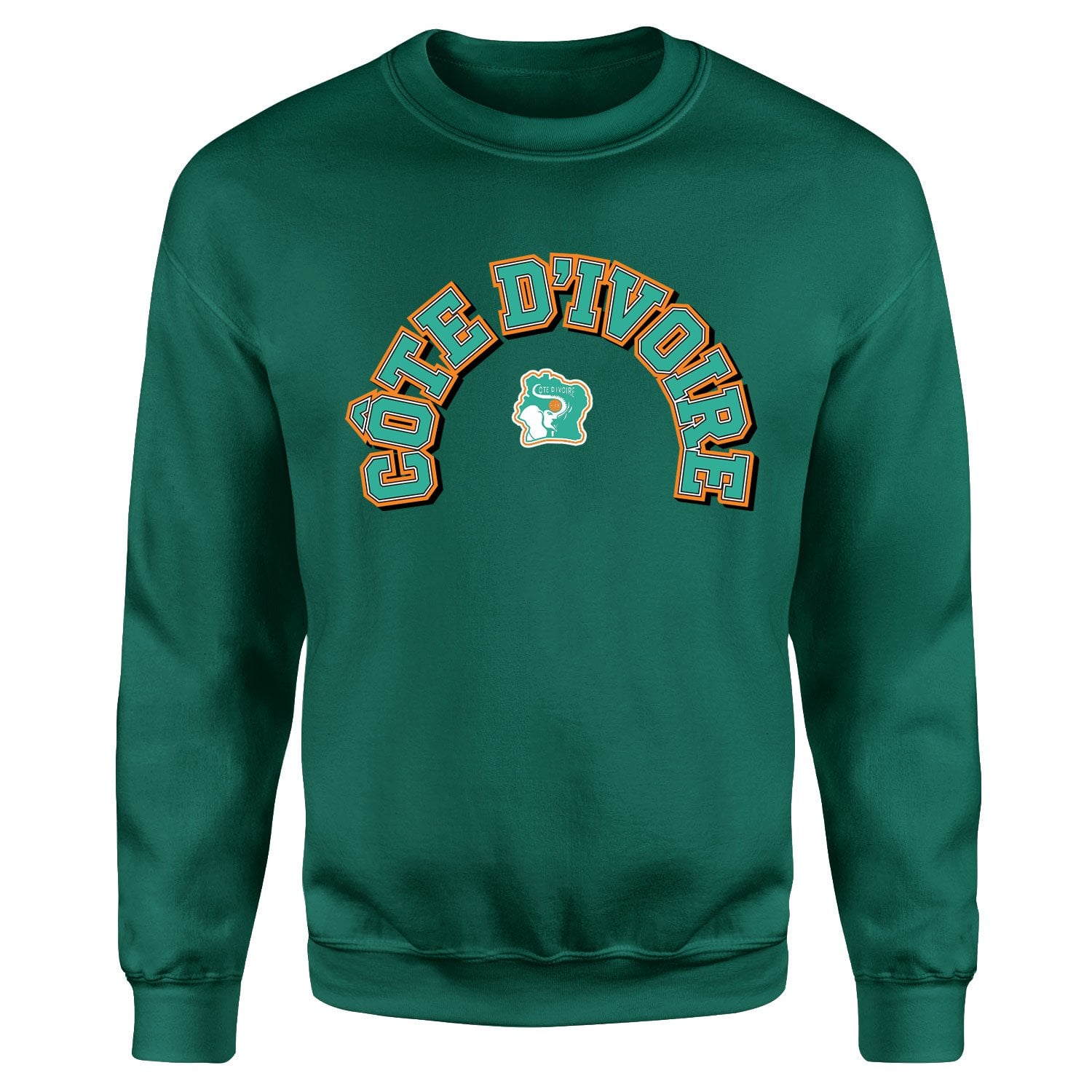 Fildişi Sahilleri 2026 Varsity Sweatshirt