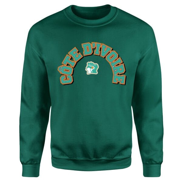 Fildişi Sahilleri 2026 Varsity Sweatshirt