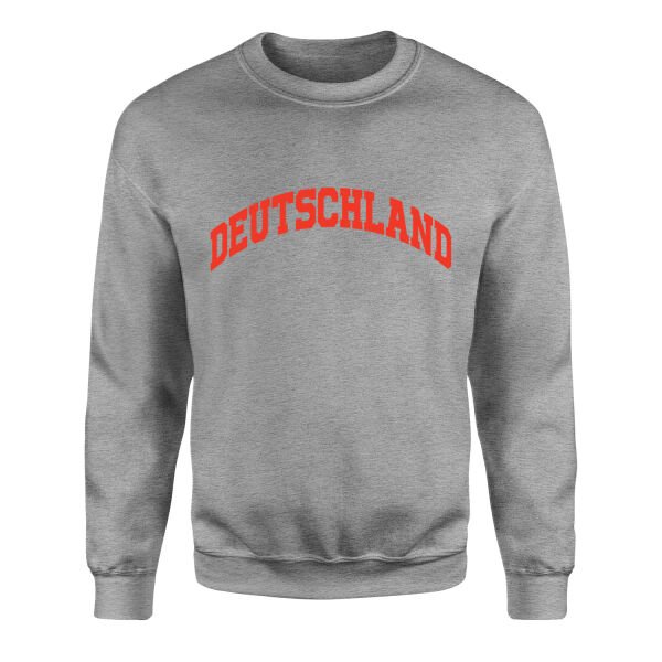 Deutschland Sweatshirt M - Gri