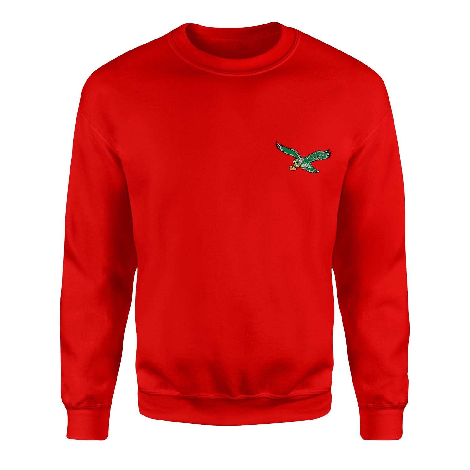 Philadelphia Eagles Retro L Sweatshirt L - Kırmızı