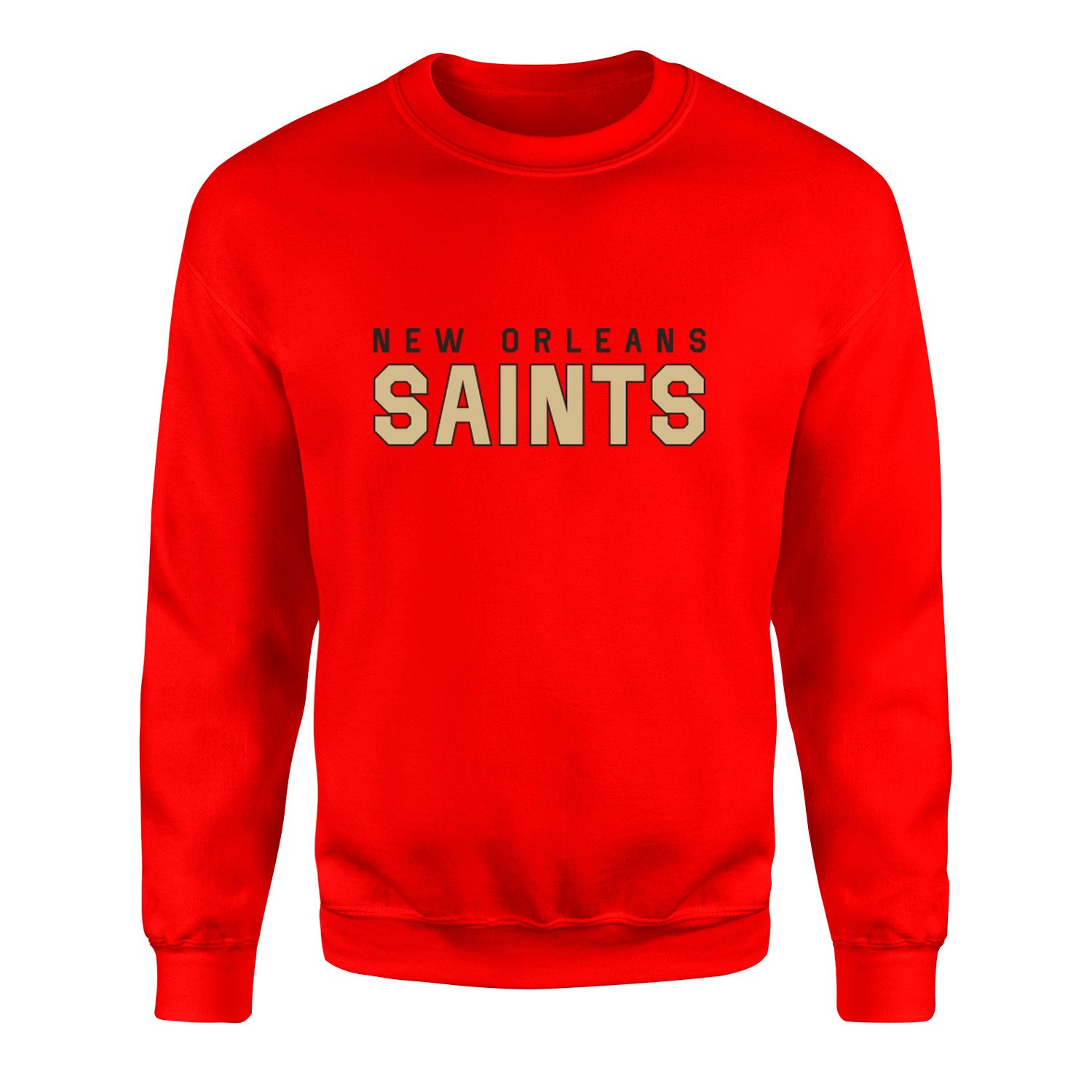 New Orleans Saints 25 Sweatshirt XXL - Kırmızı