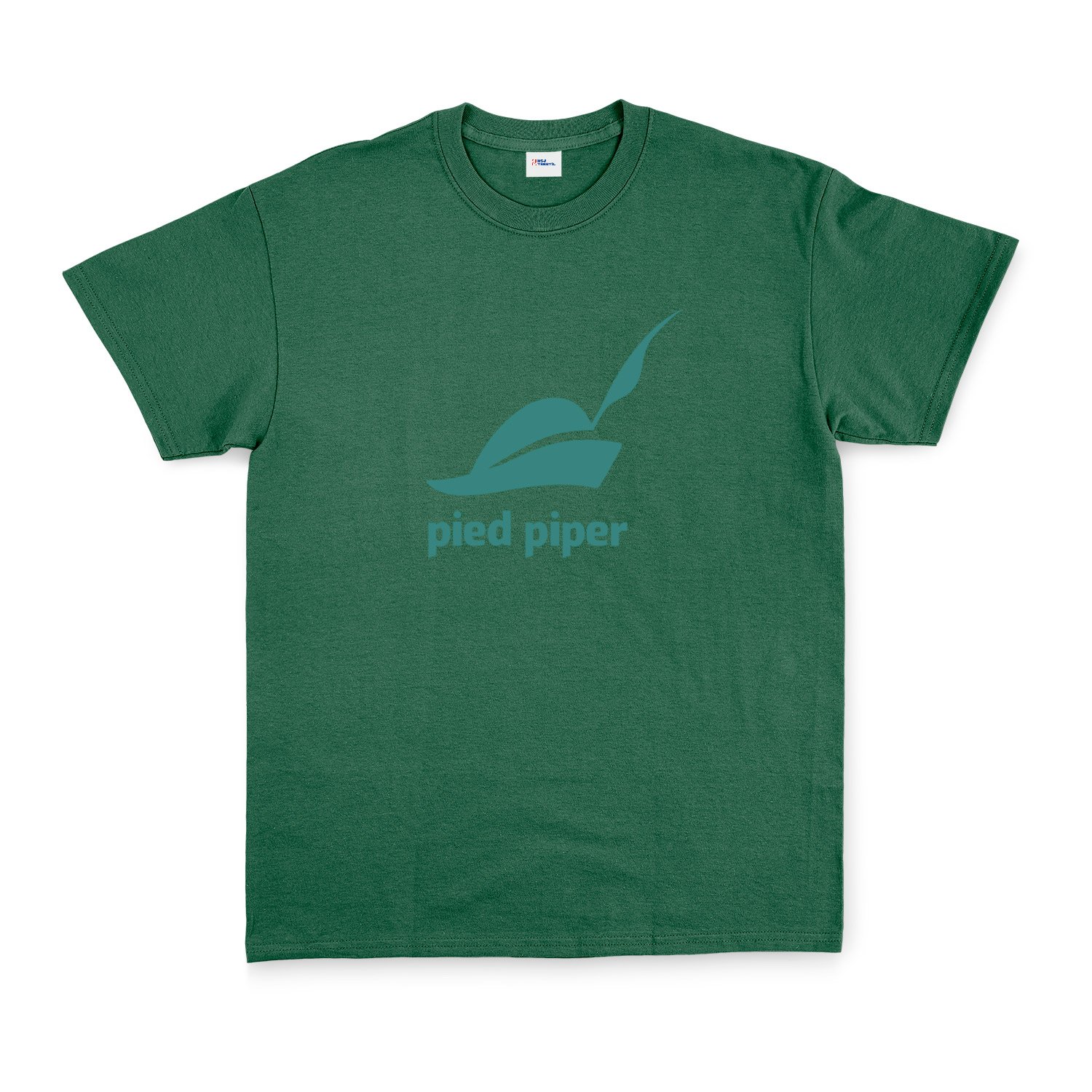 Pied Piper | Silicon Valley Tişört S - Nefti Yeşili
