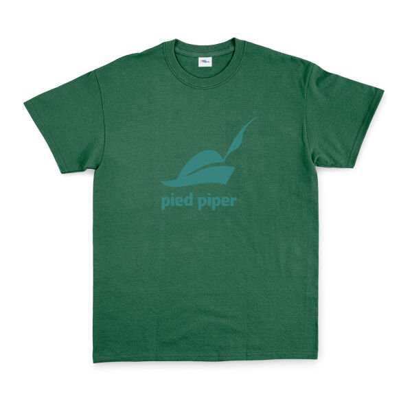 Pied Piper | Silicon Valley Tişört S - Nefti Yeşili