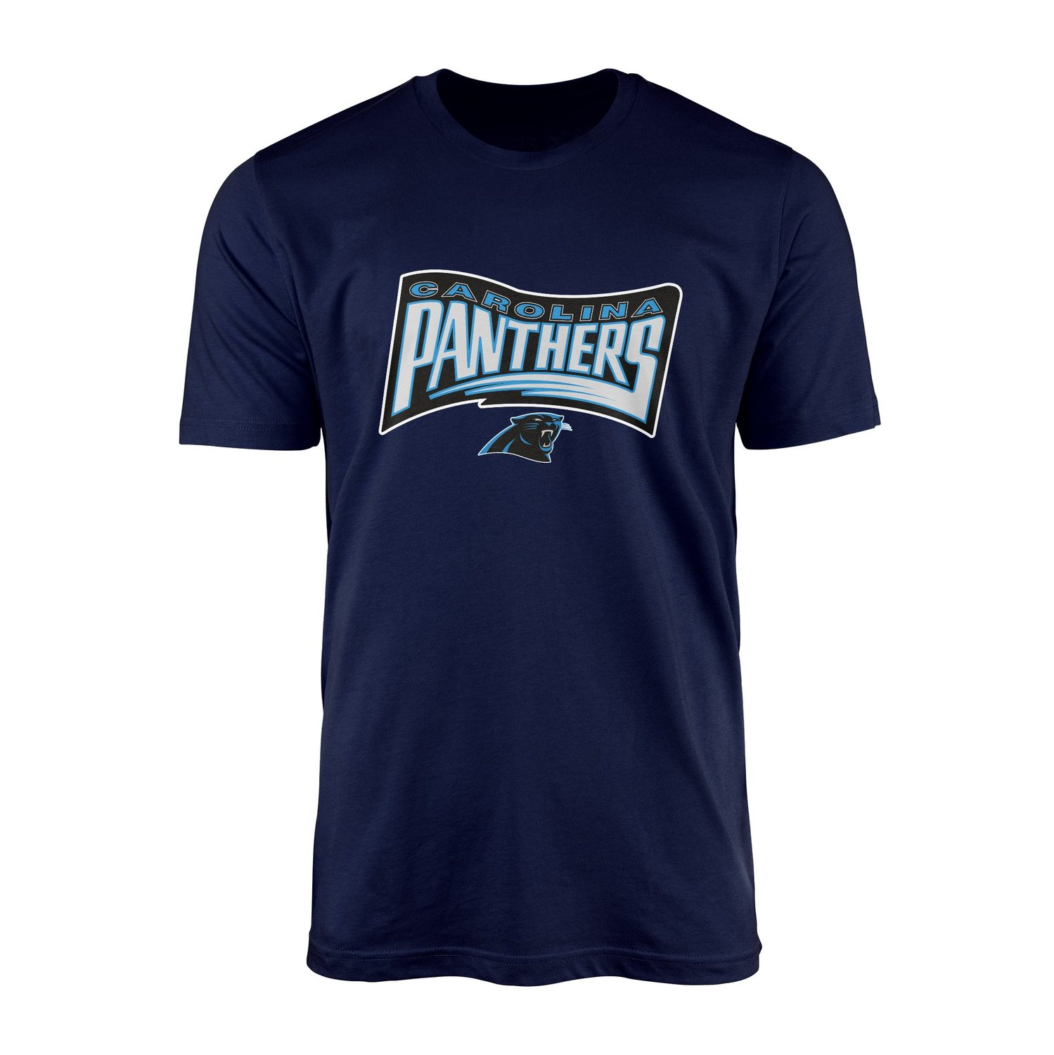 Carolina Panthers CP Tişört XL - İndigo Mavisi