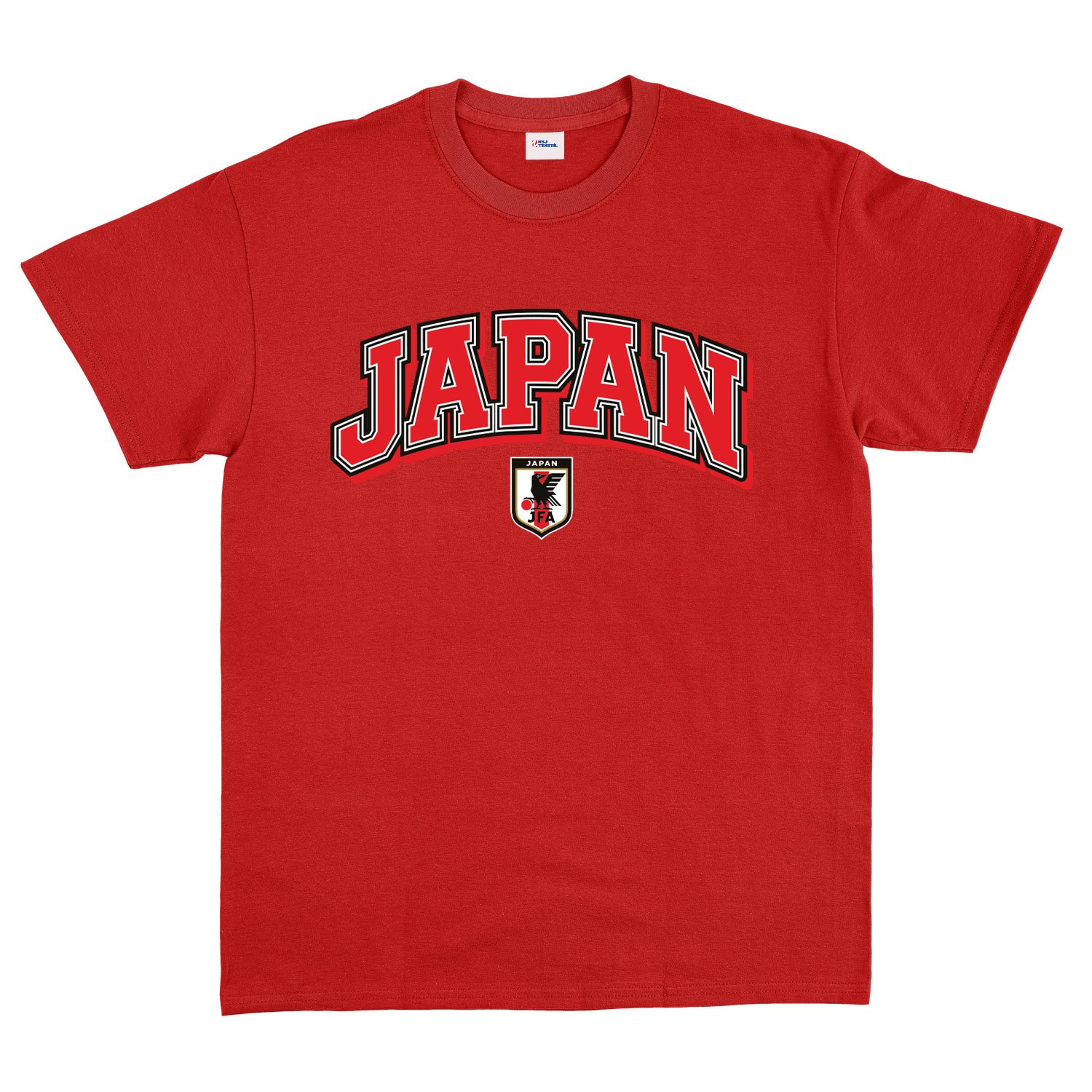Japonya 2026 Varsity Tişört S - Kırmızı