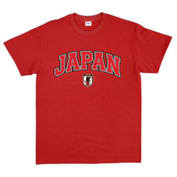 Japonya 2026 Varsity Tişört S - Kırmızı