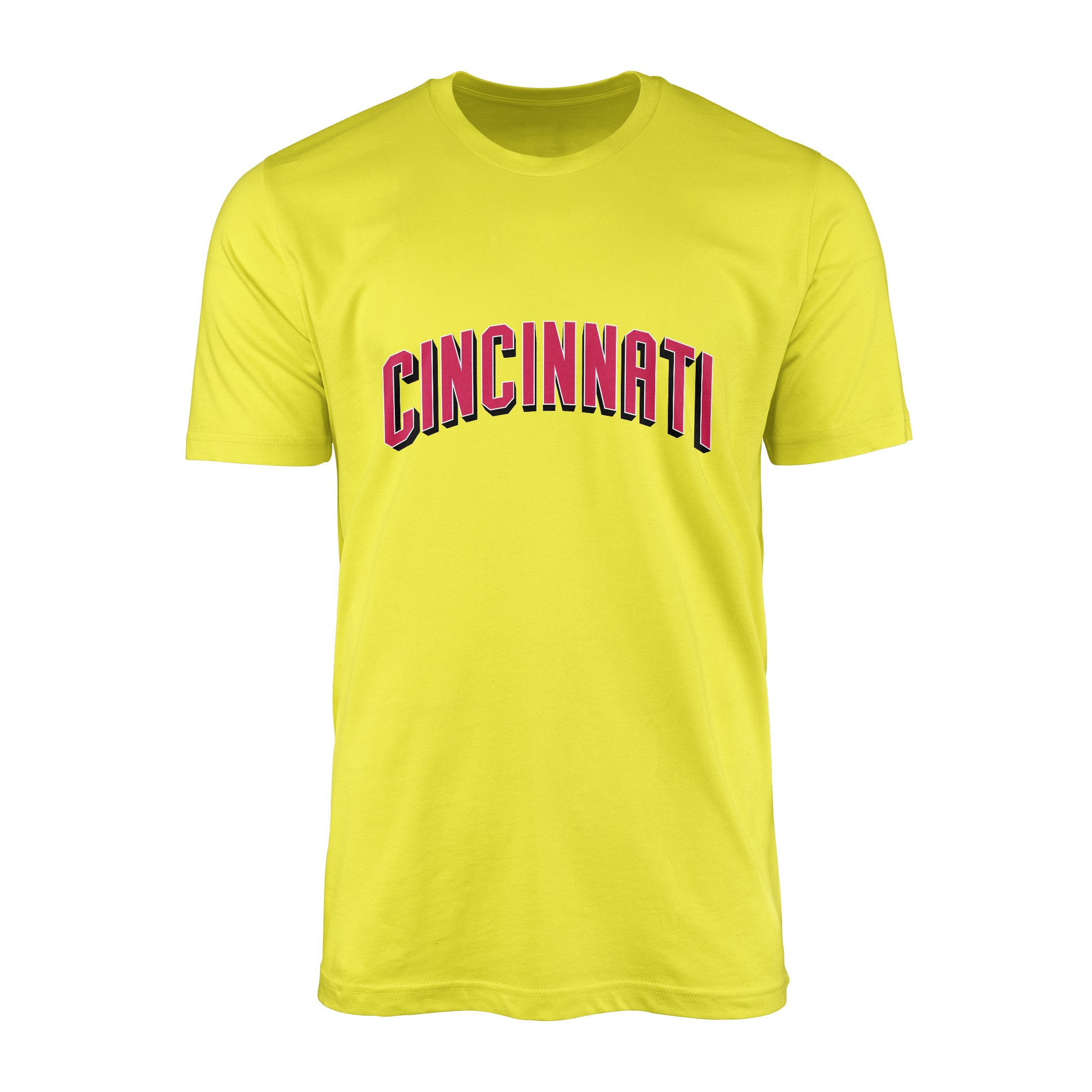 Cincinnati Tişört XXL - Sarı
