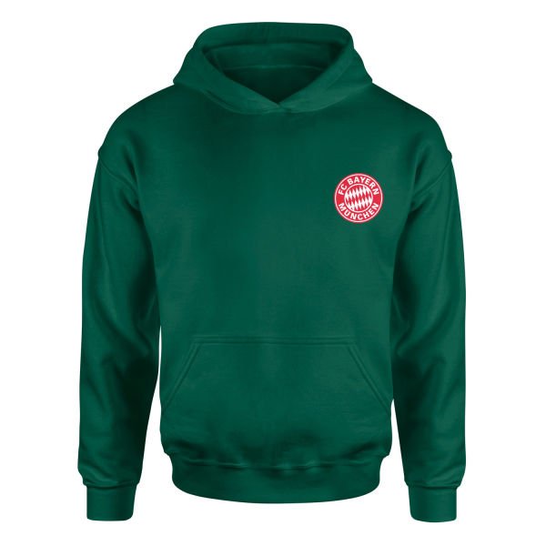 Bayern Münih Red Hoodie XL - Nefti Yeşili