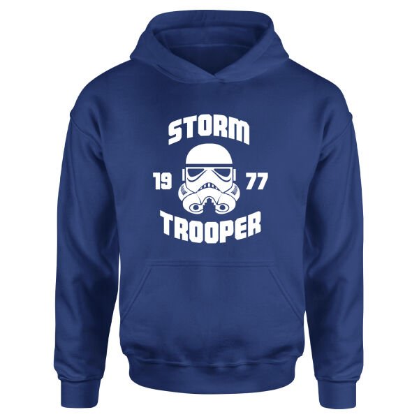 Storm Trooper 1977 Hoodie S - İndigo Mavisi