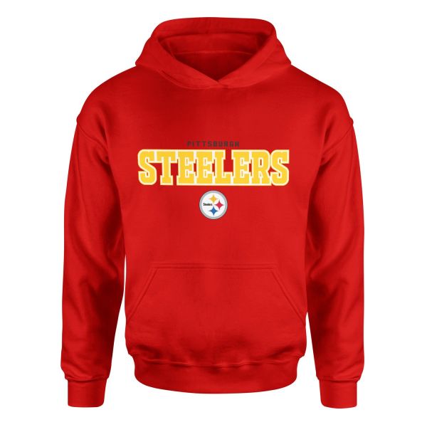Pittsburgh Steelers B Hoodie XL - Kırmızı