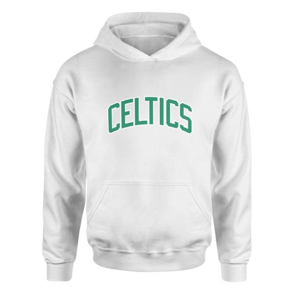 CELTICS Arch Hoodie S - Beyaz