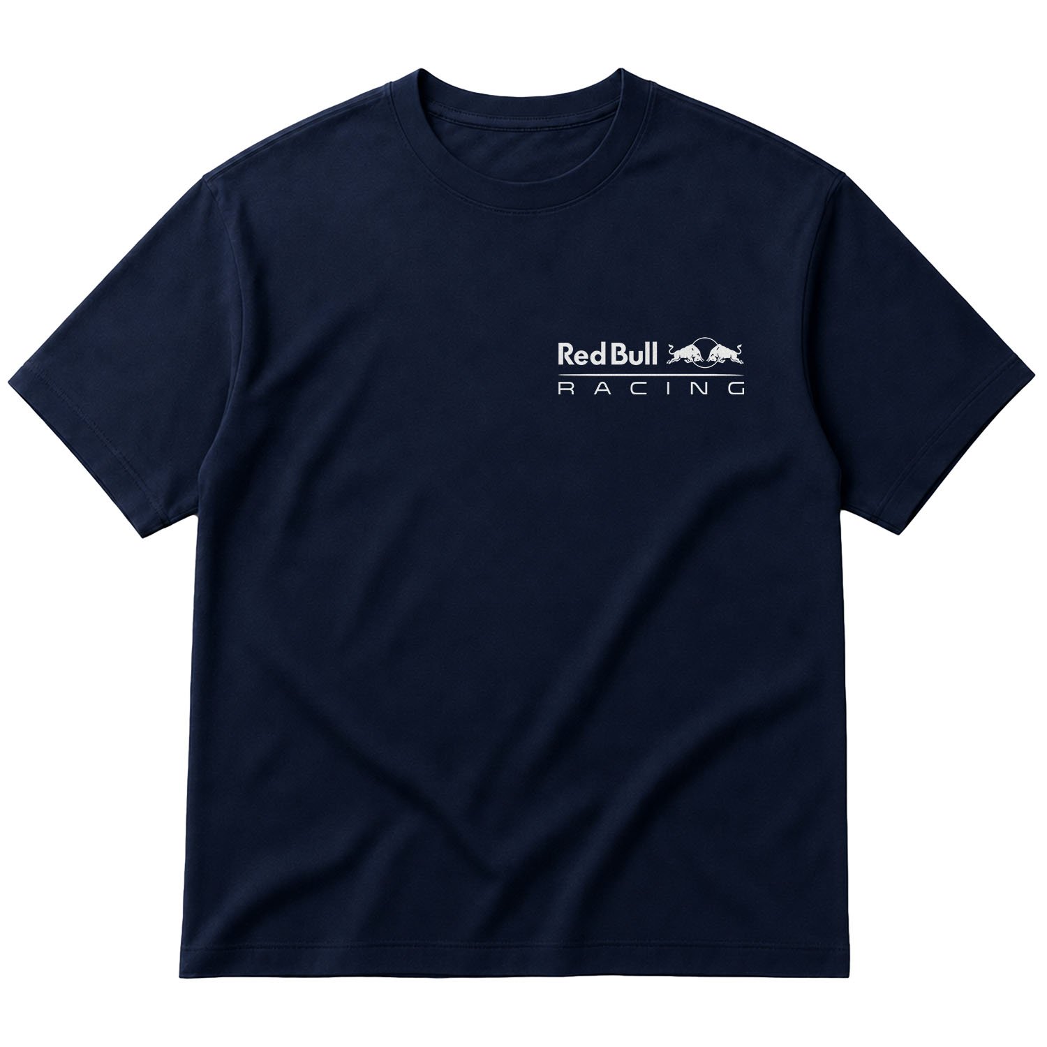 Red Bull Racing White Oversize Tişört