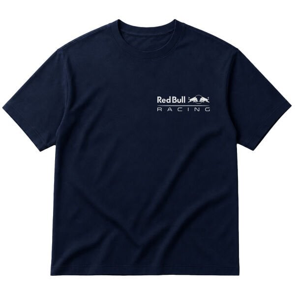 Red Bull Racing White Oversize Tişört