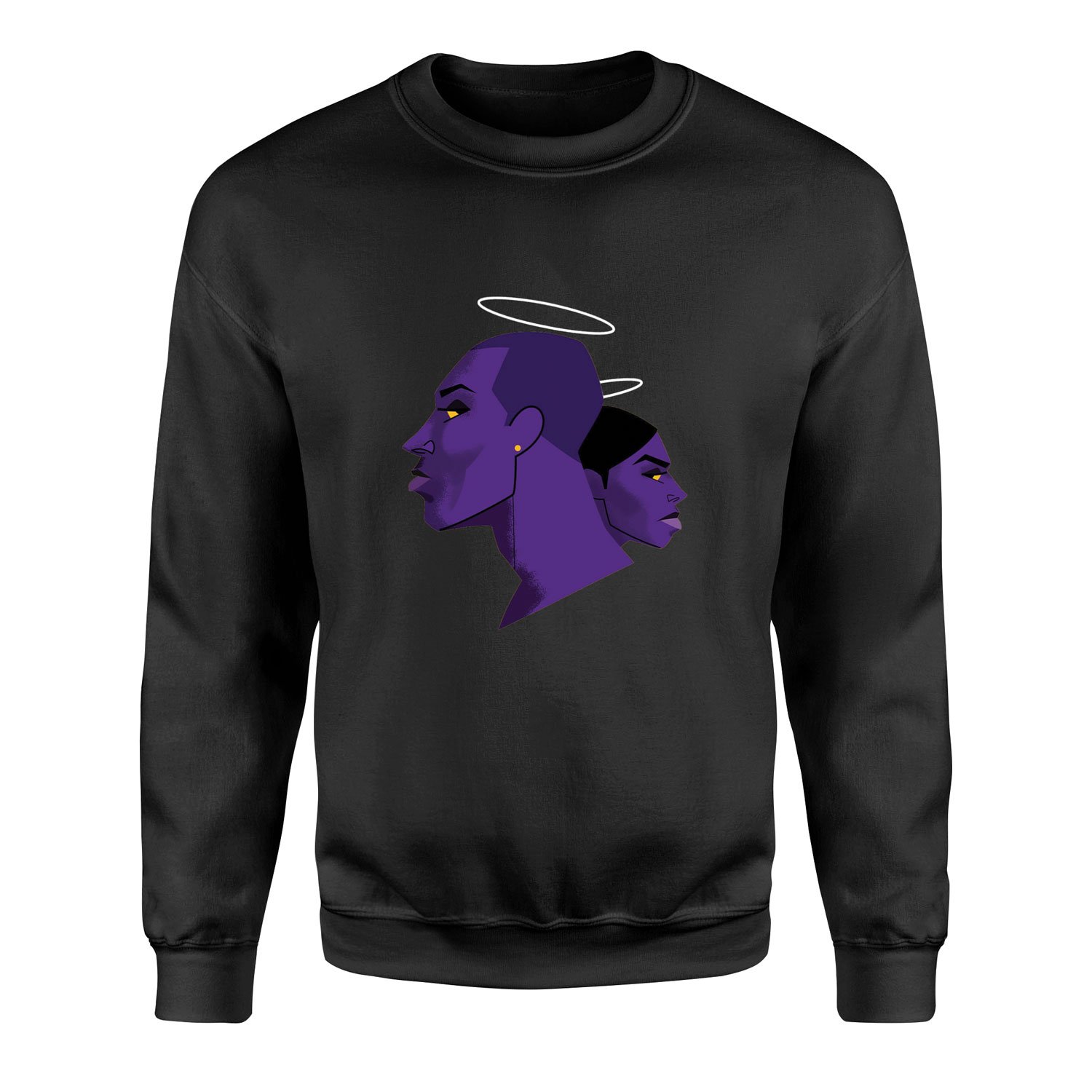 Kobe & Gigi Sweatshirt M - Siyah