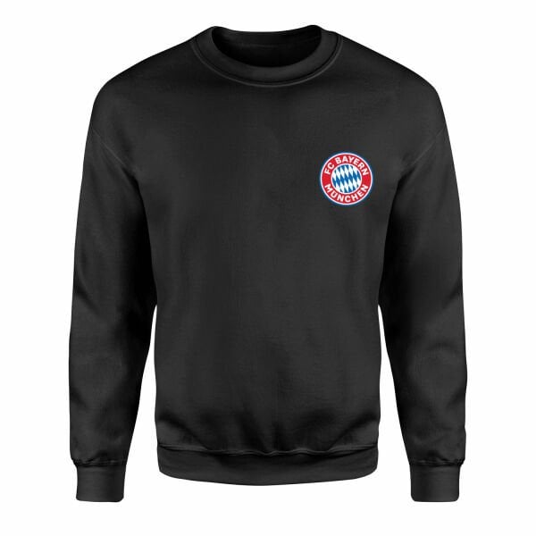 FC Bayern Münih Sweatshirt S - Siyah