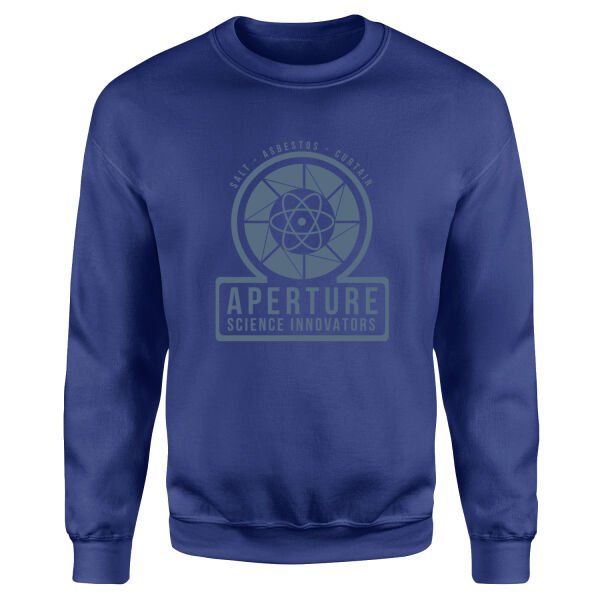 Aperture Labs | Science Innovators Sweatshirt XL - İndigo Mavisi