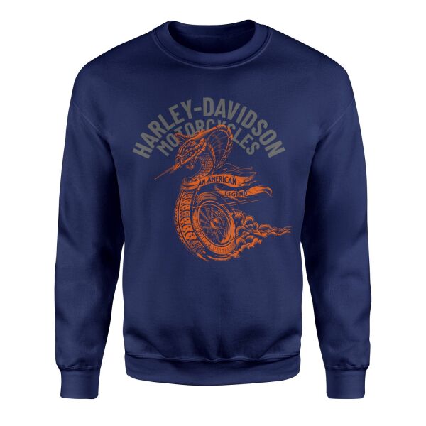 An American Legend Sweatshirt S - İndigo Mavisi