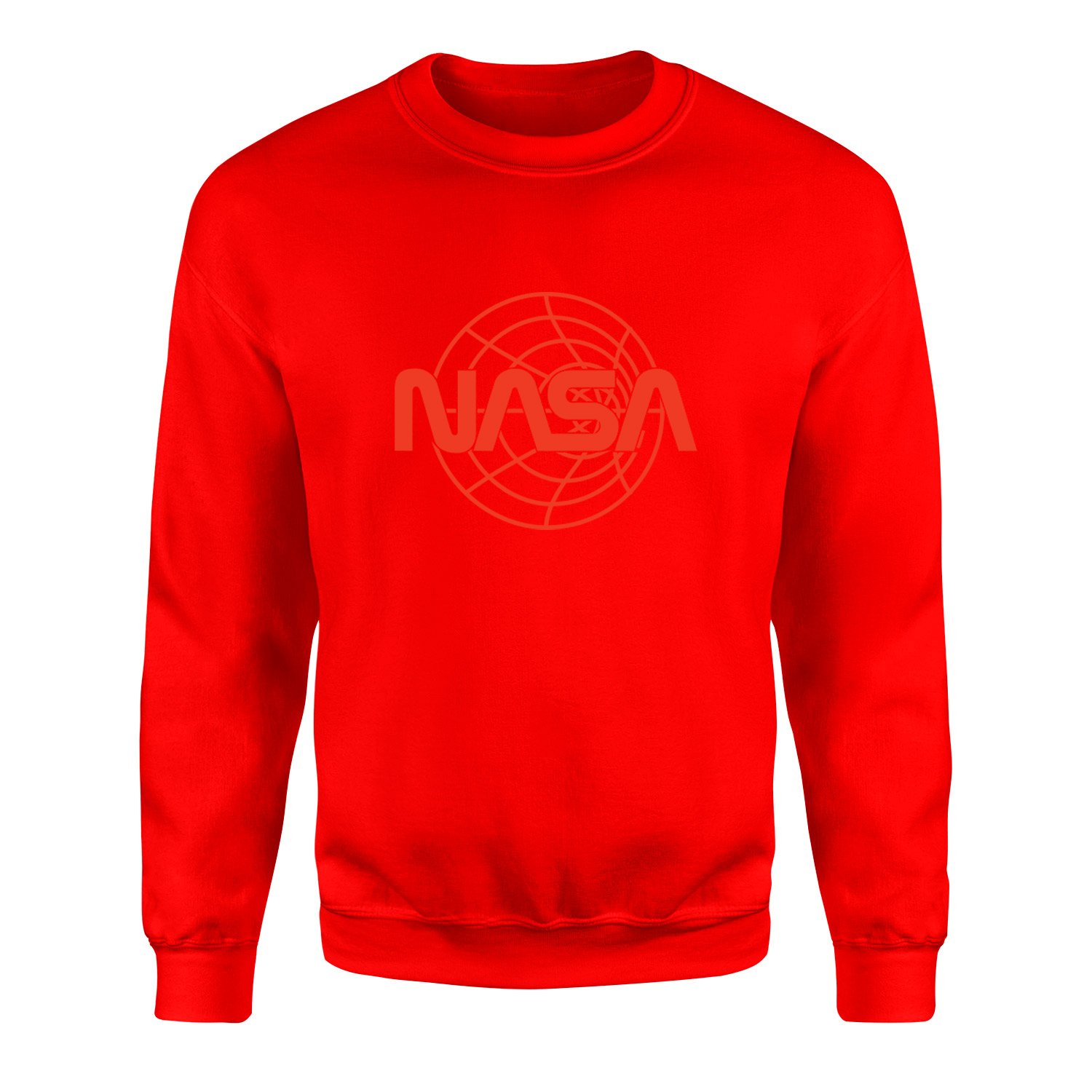 NASA Wormhole Sweatshirt L - Kırmızı