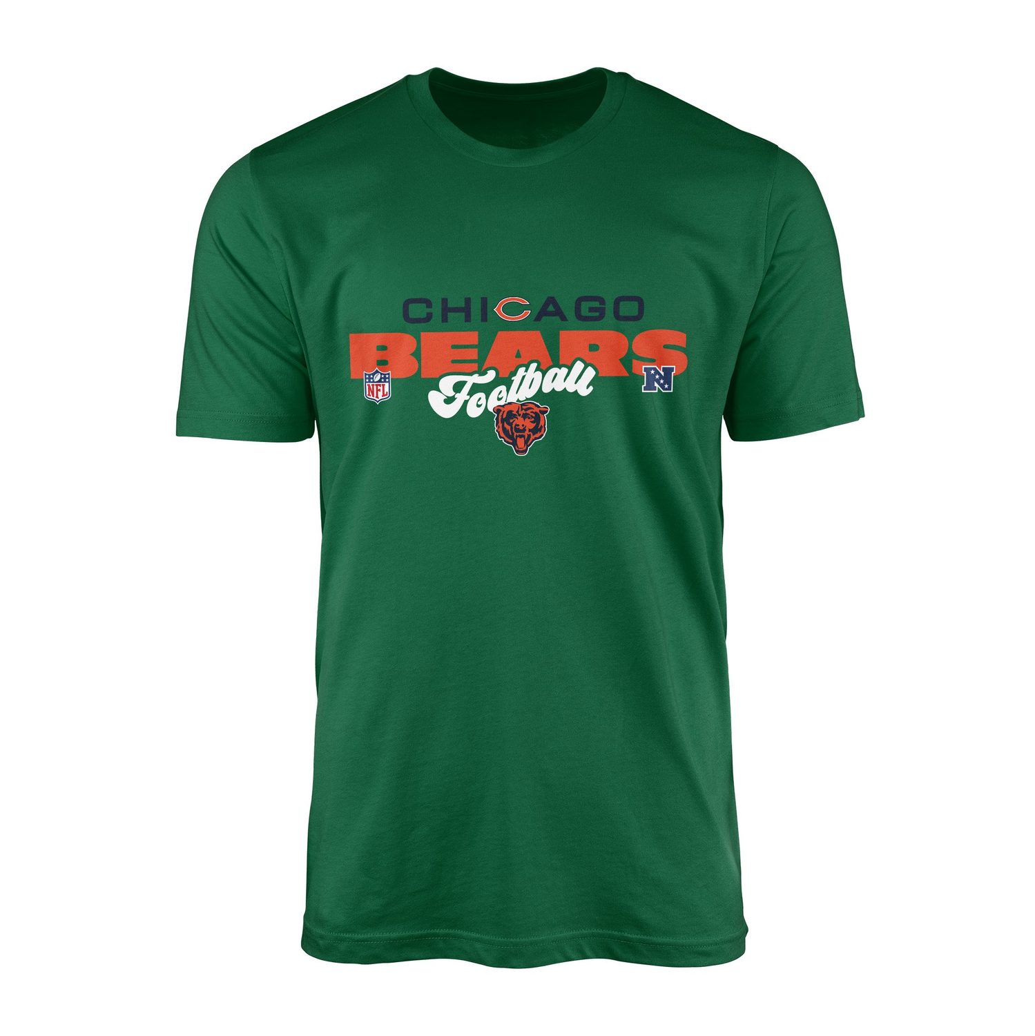 Chicago Bears Football NFC Tişört XXL - Nefti Yeşili