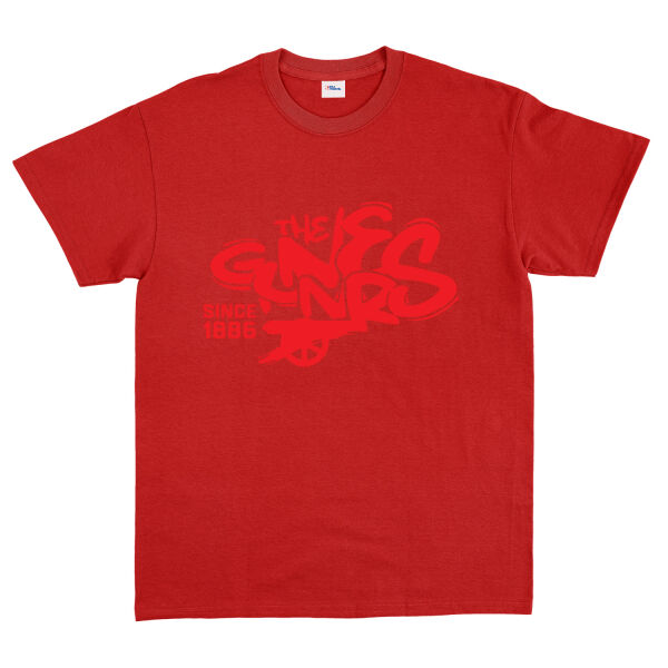 The Gunners Tişört S - Kırmızı