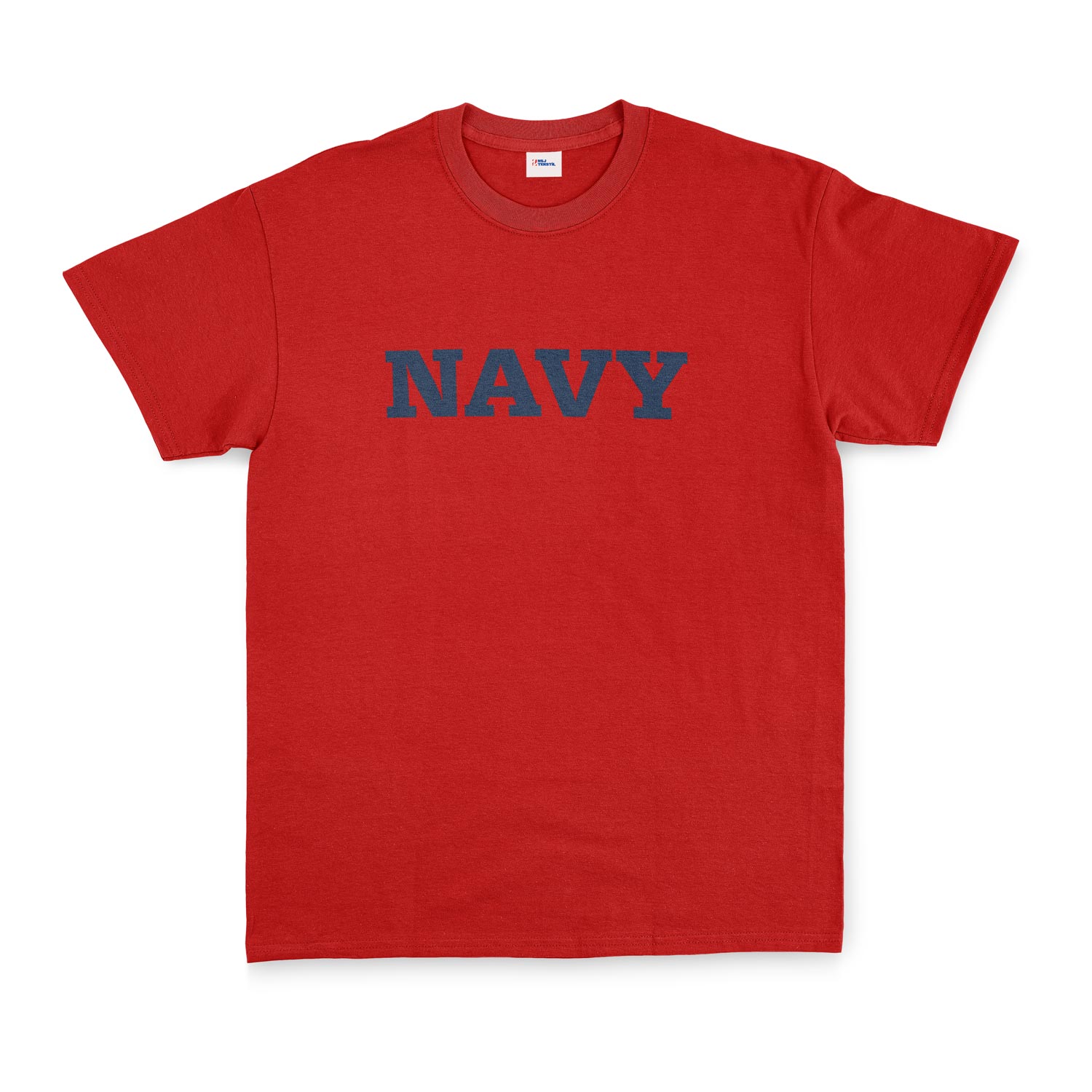 Navy Denizci Tişört XL - Kırmızı