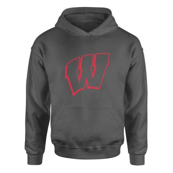 Wisconsin Badgers Hoodie S - Füme
