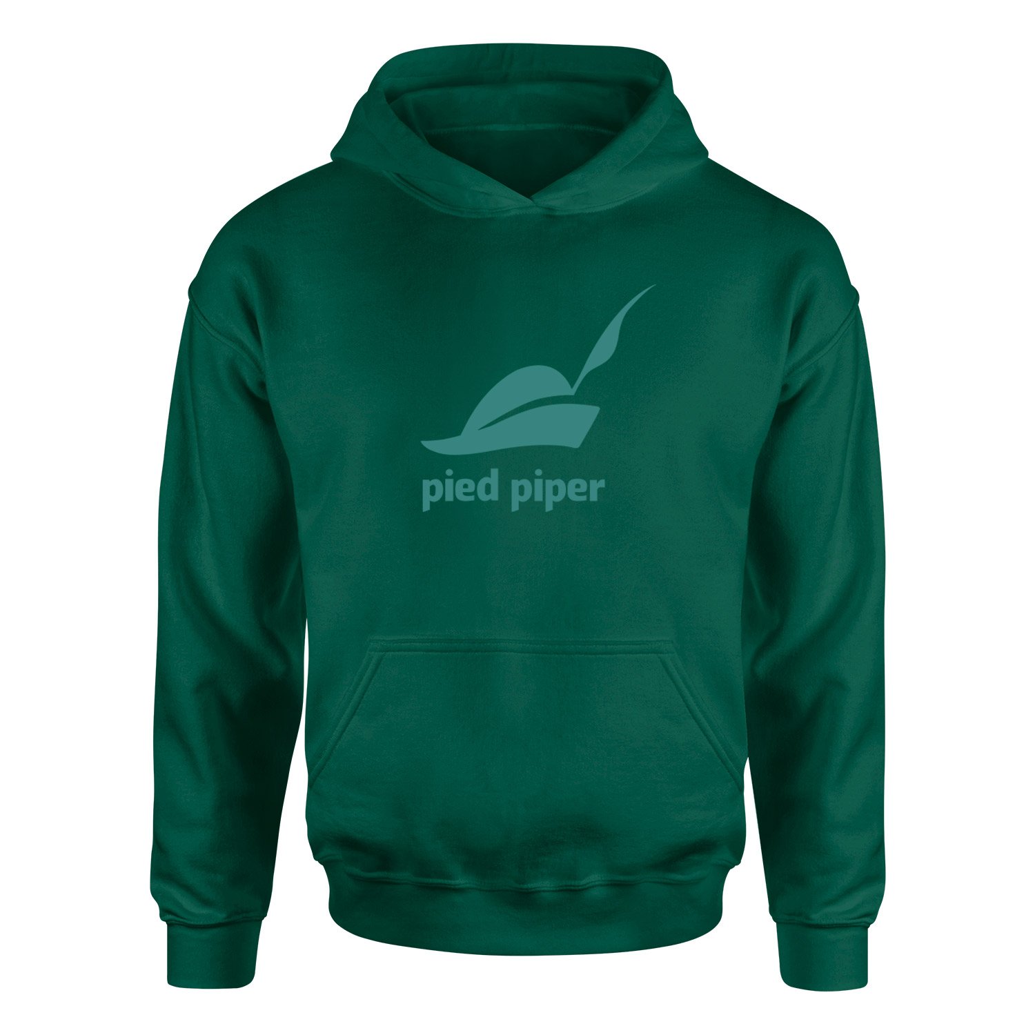 Pied Piper | Silicon Valley Hoodie S - Nefti Yeşili