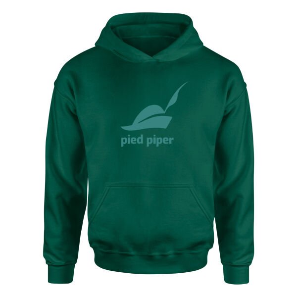 Pied Piper | Silicon Valley Hoodie S - Nefti Yeşili