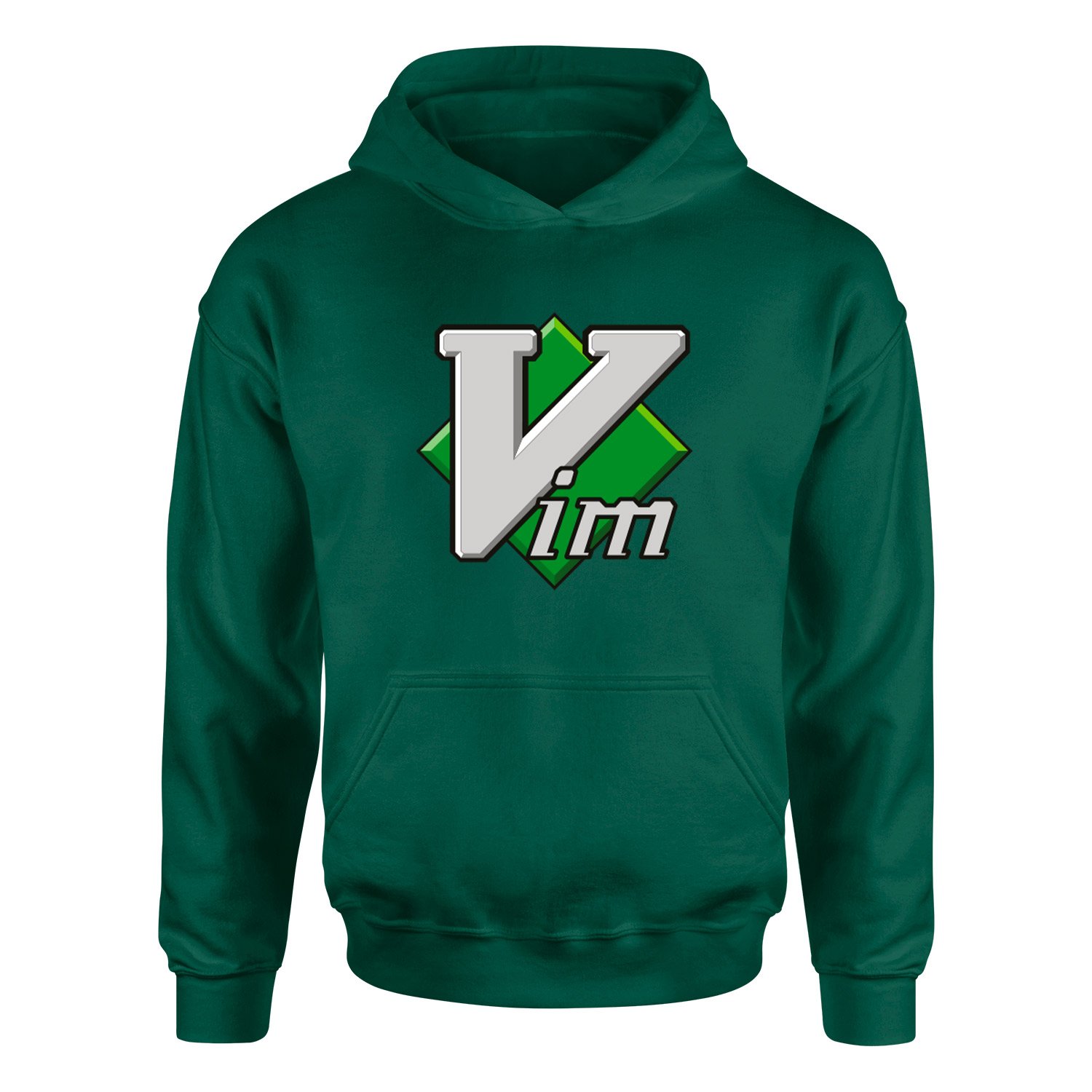 Vim Hoodie L - Nefti Yeşili