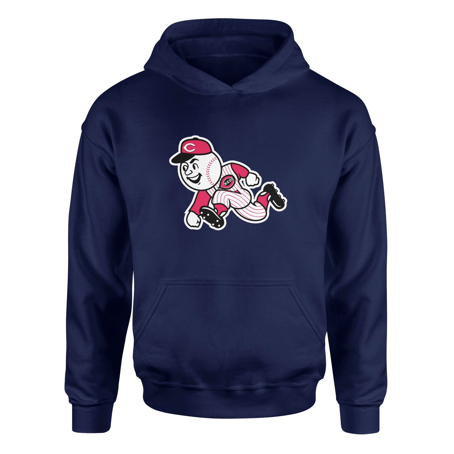 Mr. Red | Cincinnati Reds Hoodie M - İndigo Mavisi