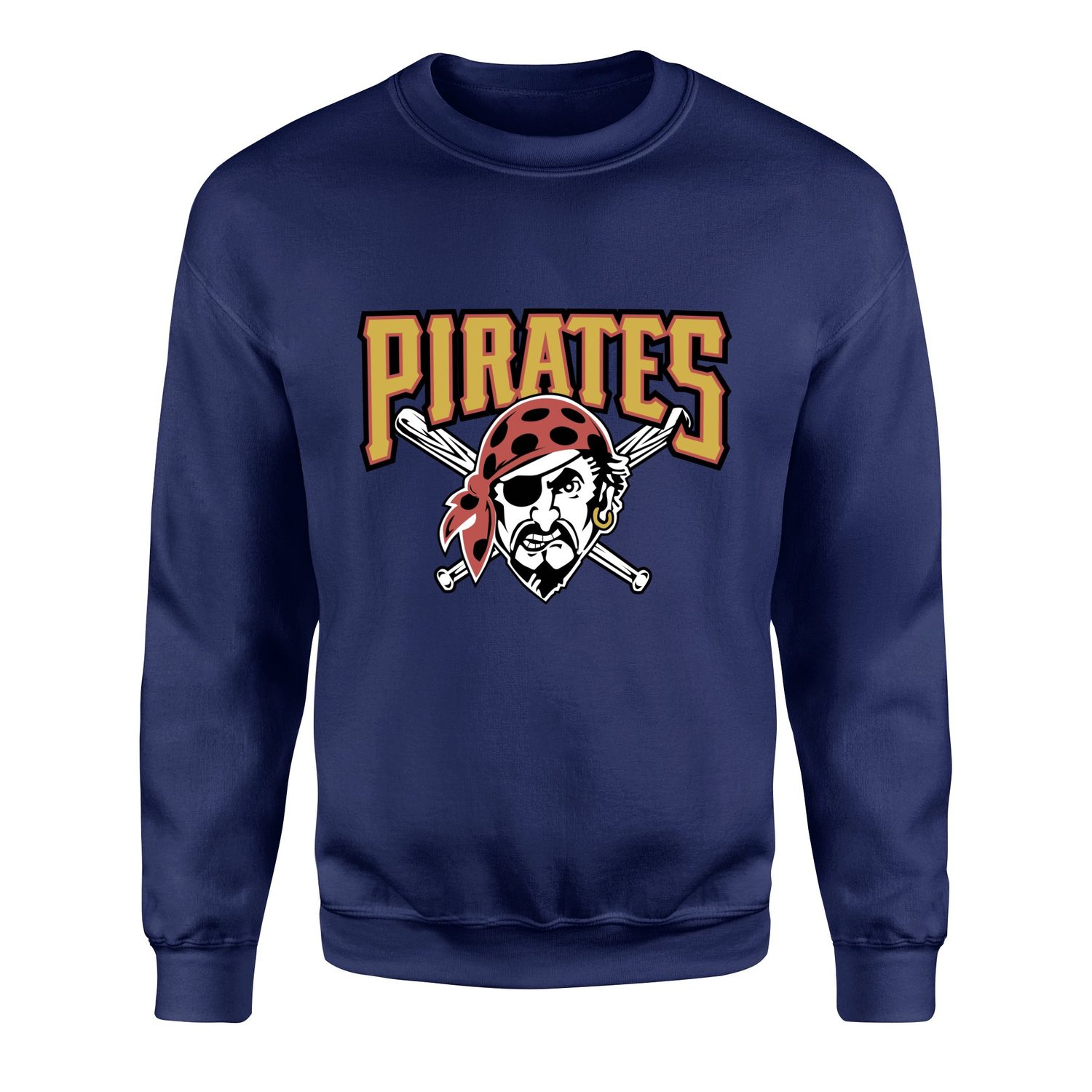 Pittsburgh Pirates | Vintage Sweatshirt M - İndigo Mavisi