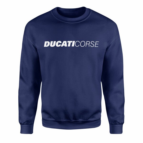 Ducati Corse Sweatshirt M - İndigo Mavisi
