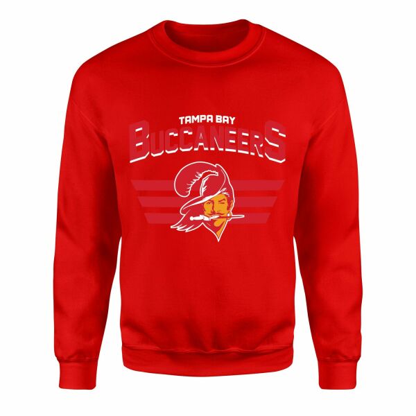 Tampa Bay Buccaneers Classics Sweatshirt XL - Kırmızı