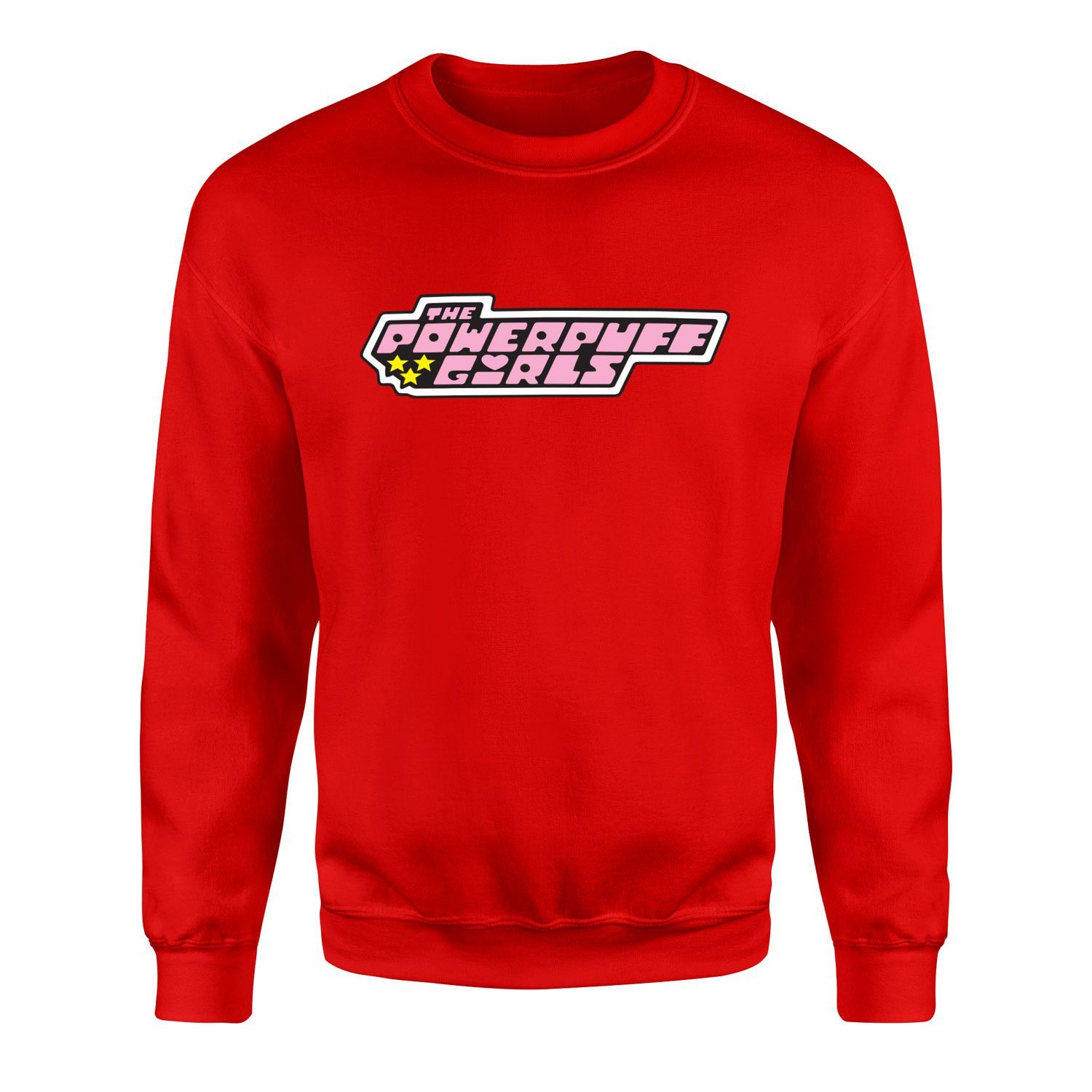 The Powerpuff Girls Sweatshirt XXL - Kırmızı
