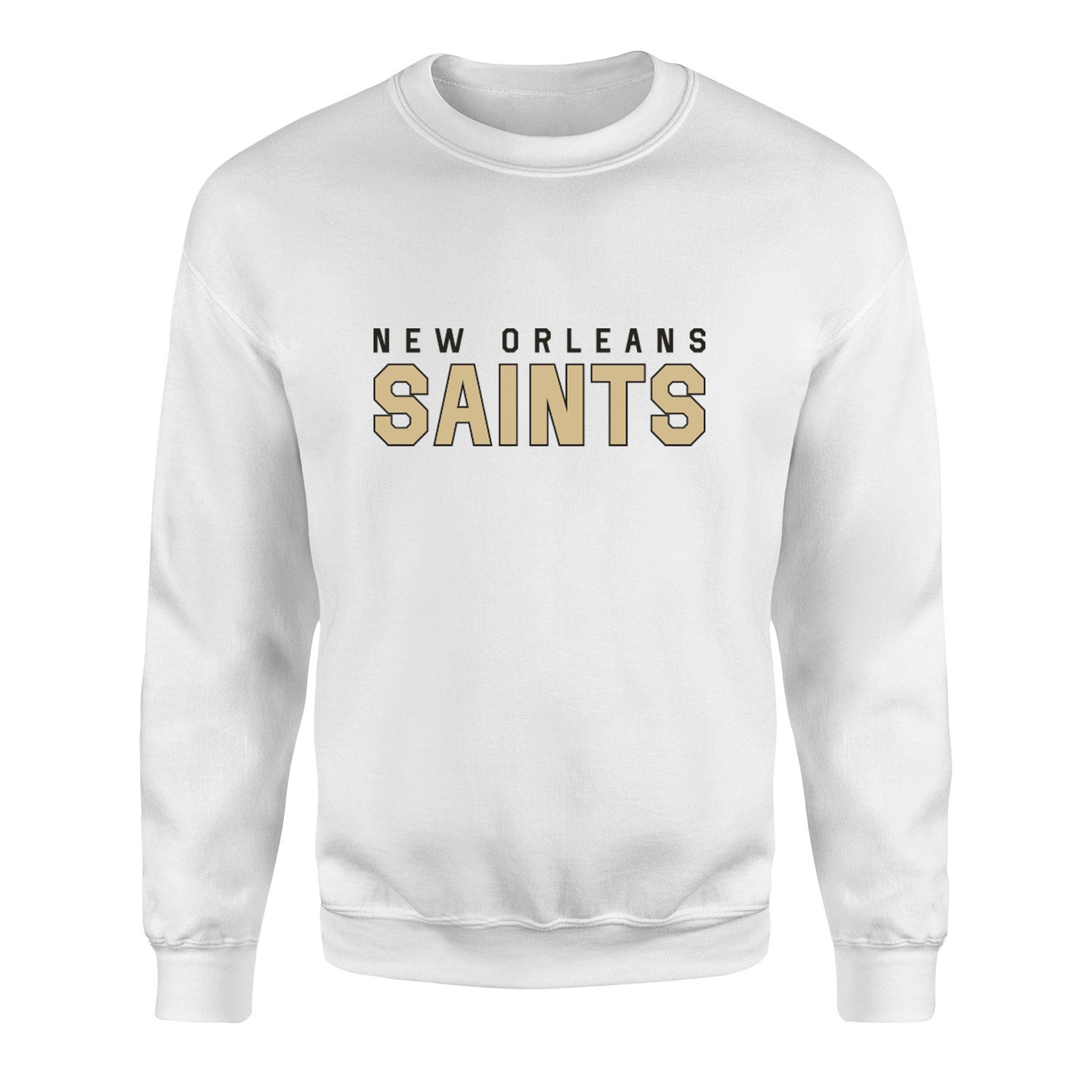 New Orleans Saints 25 Sweatshirt M - Beyaz