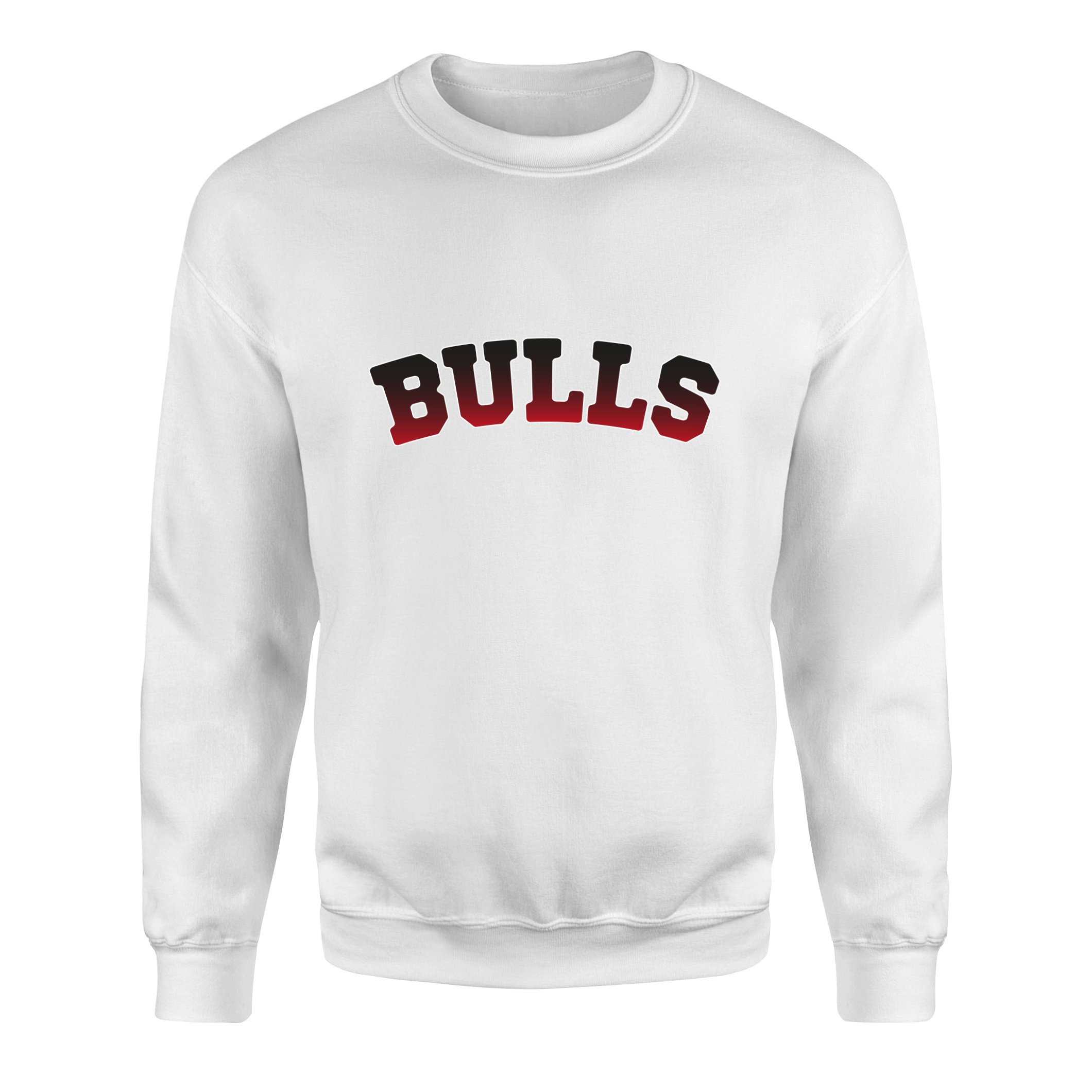 Bulls Arch Sweatshirt M - Beyaz
