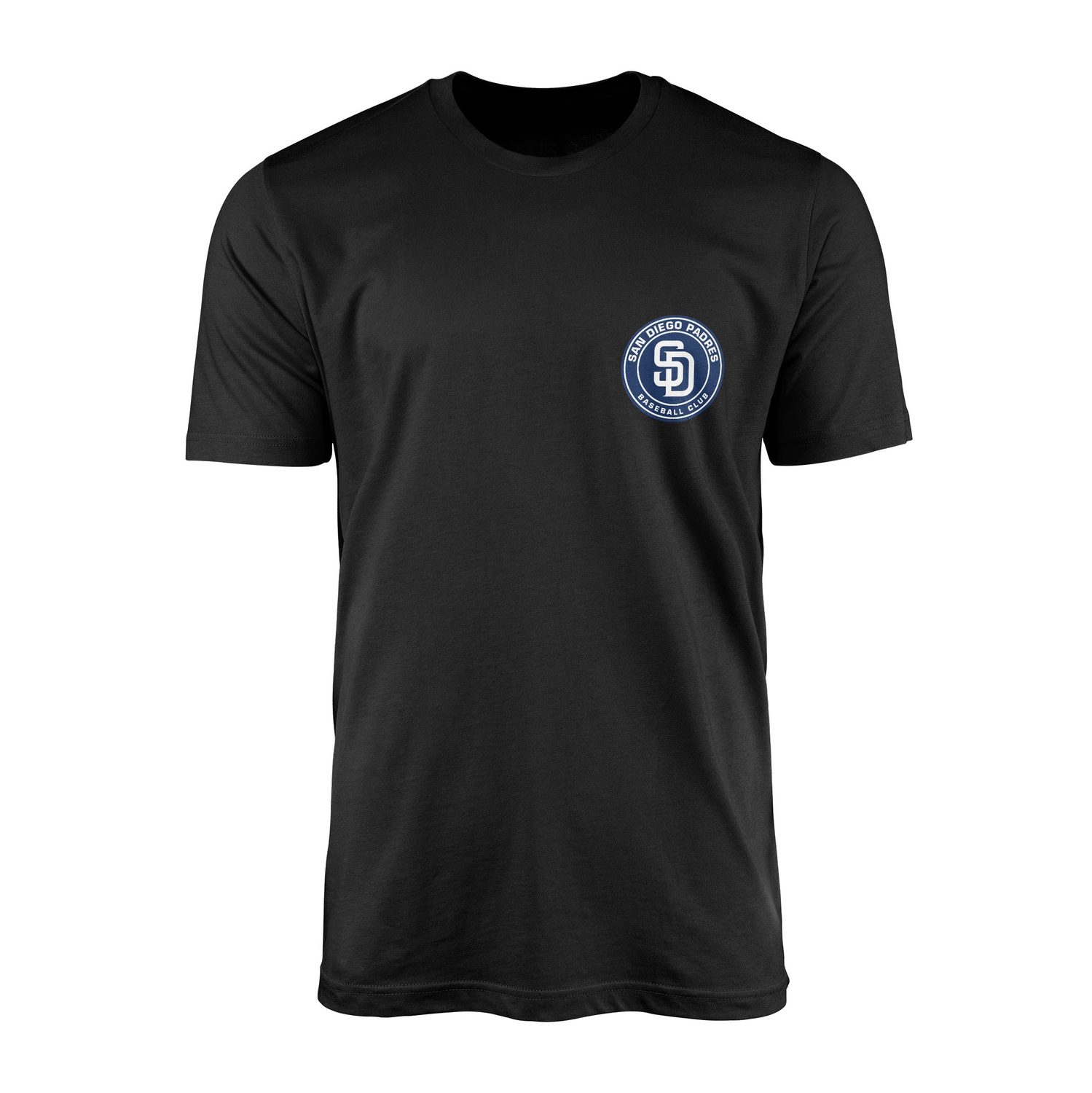 San Diego Padres Baseball Club Tişört S - Siyah