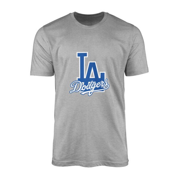 The Dodgers Tişört L - Gri