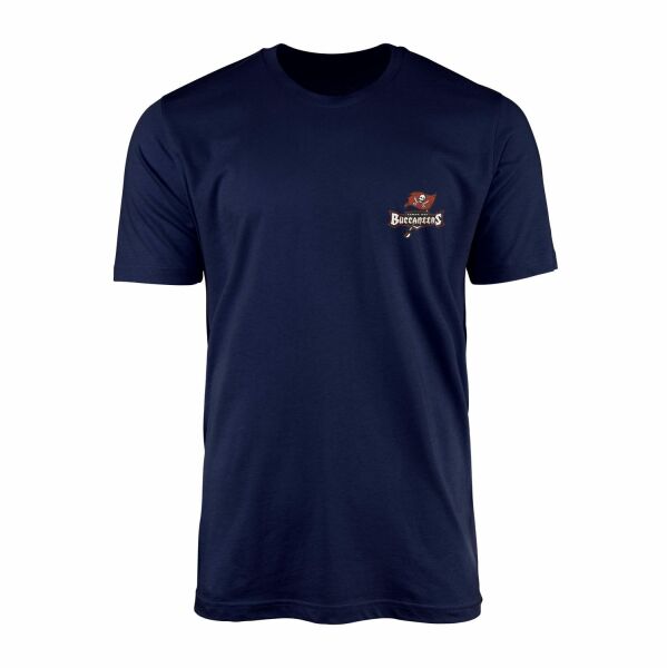 Tampa Bay Buccaneers Retro L Tişört XL - İndigo Mavisi