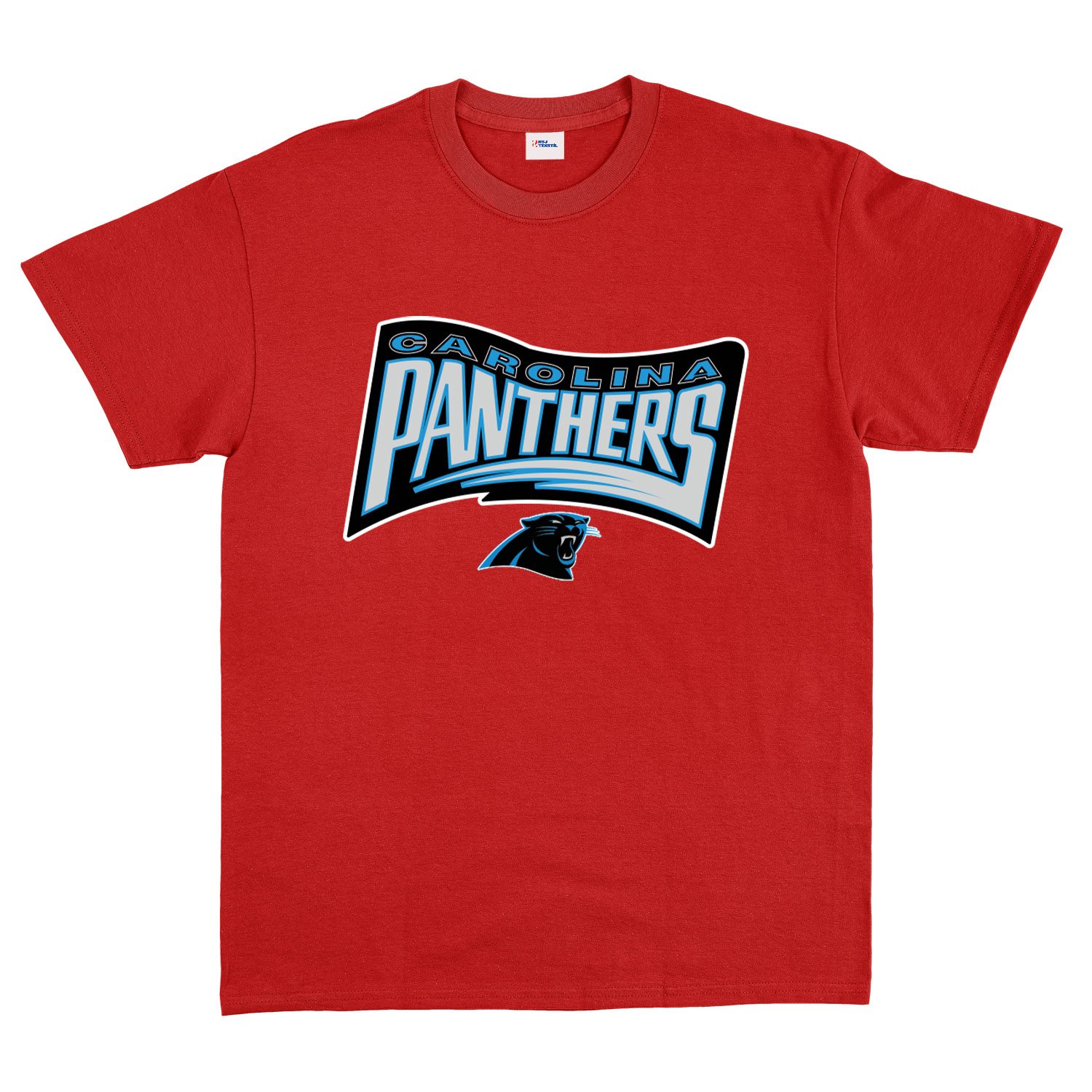 Carolina Panthers CP Tişört S - Kırmızı