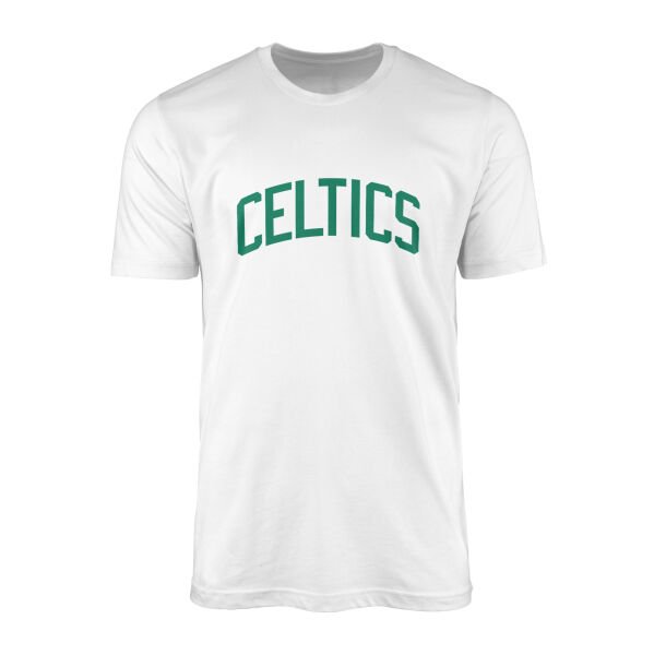 CELTICS Arch Tişört L - Beyaz