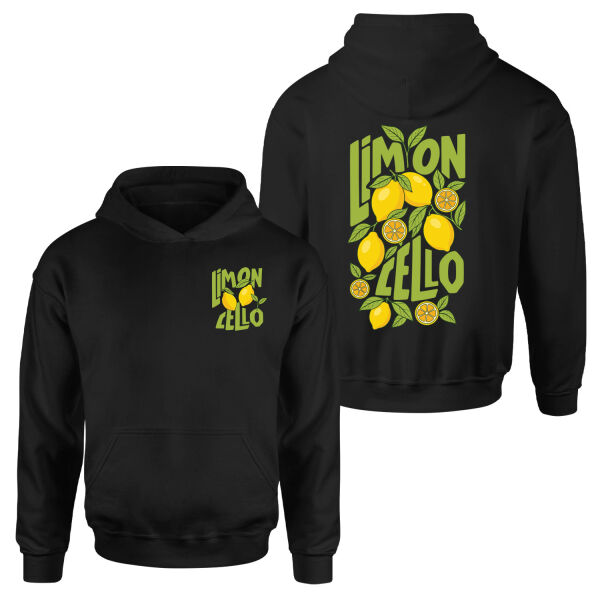 Limoncello Hoodie S - Siyah